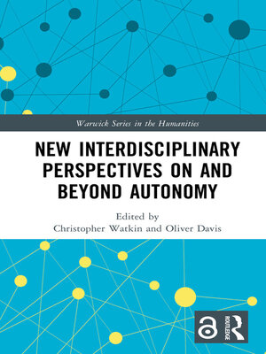 cover image of New Interdisciplinary Perspectives On and Beyond Autonomy